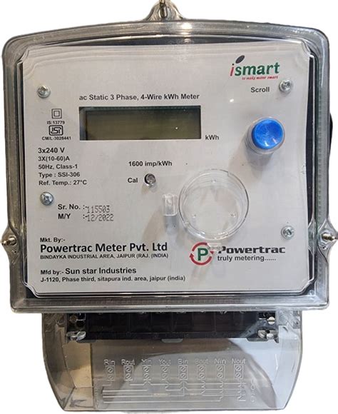 electric meter box manufacturer in india|powertrac meters.